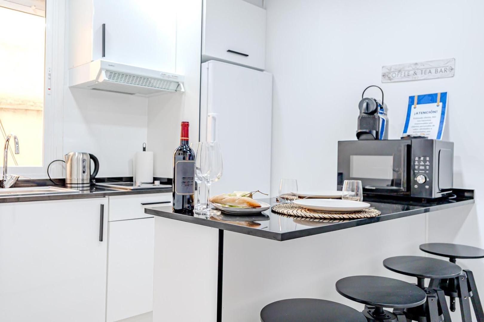 Increible Apartamento En Salamanca Madrid Eksteriør billede