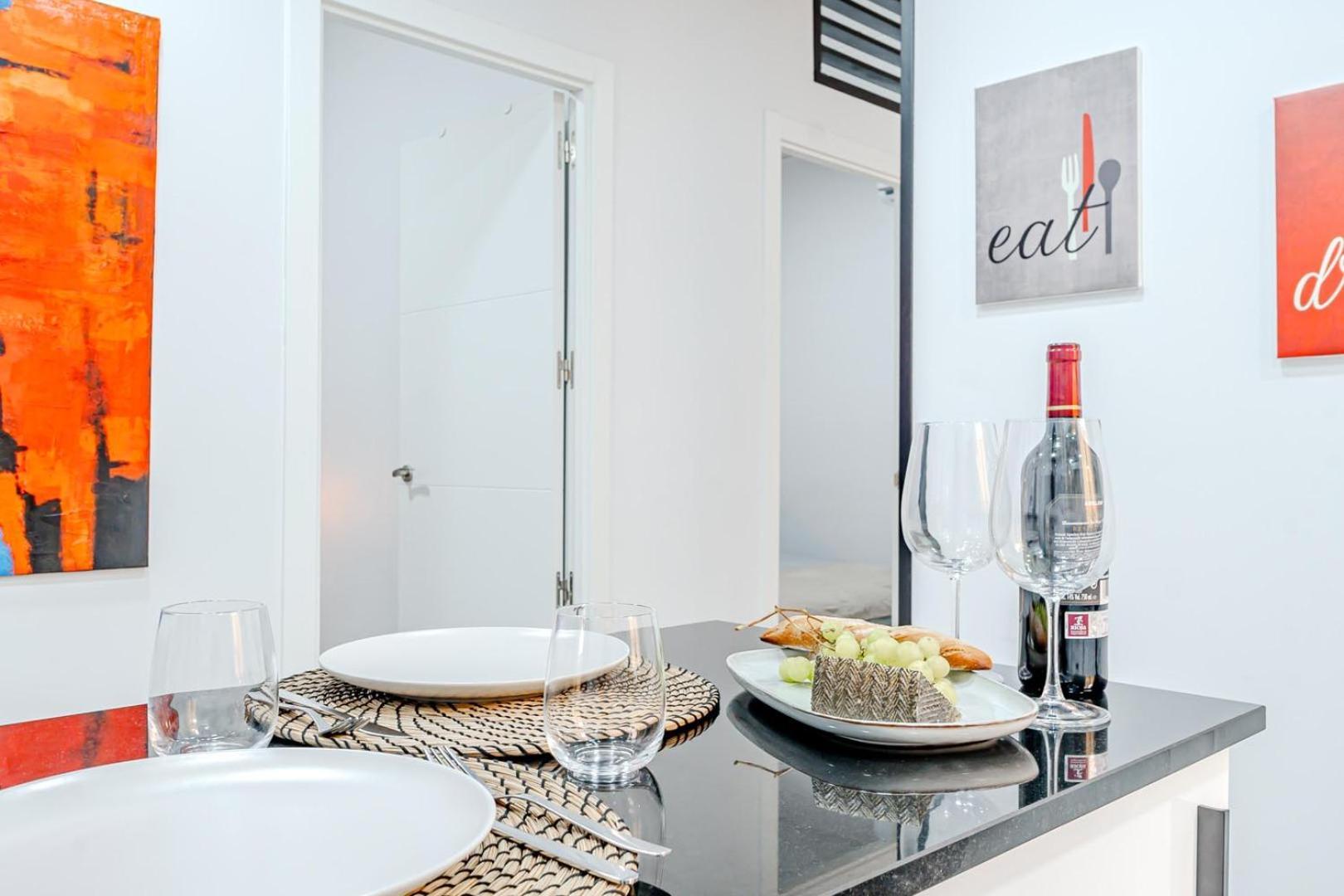 Increible Apartamento En Salamanca Madrid Eksteriør billede