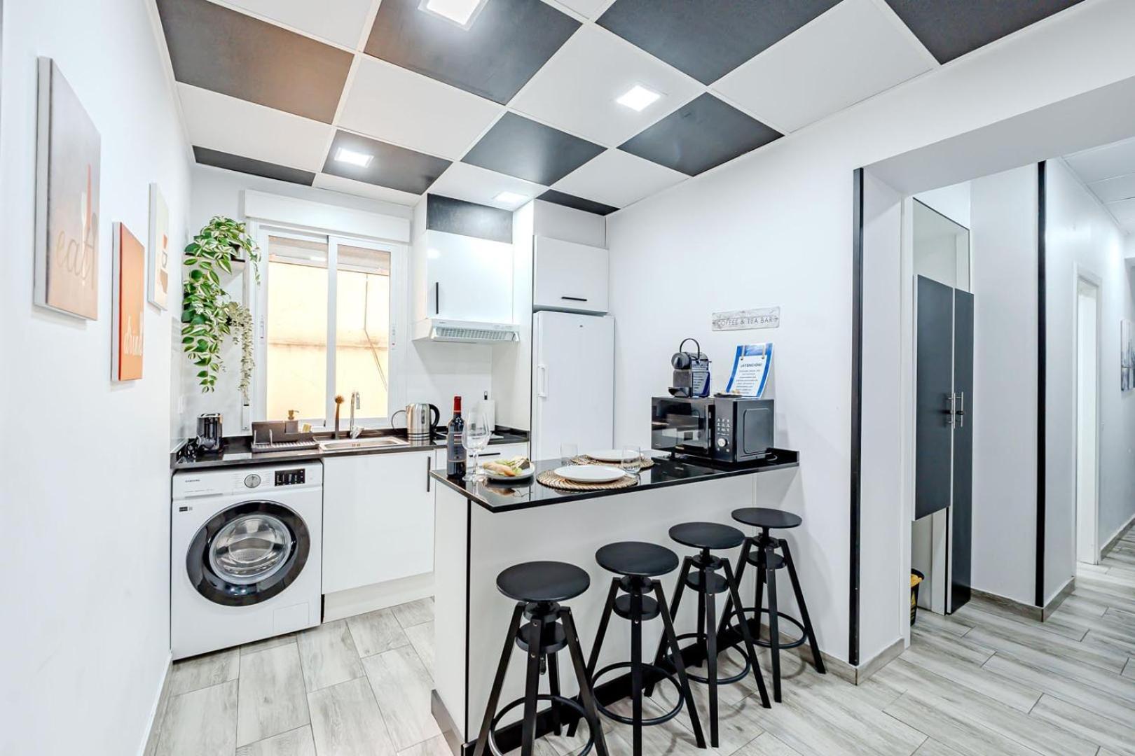 Increible Apartamento En Salamanca Madrid Eksteriør billede