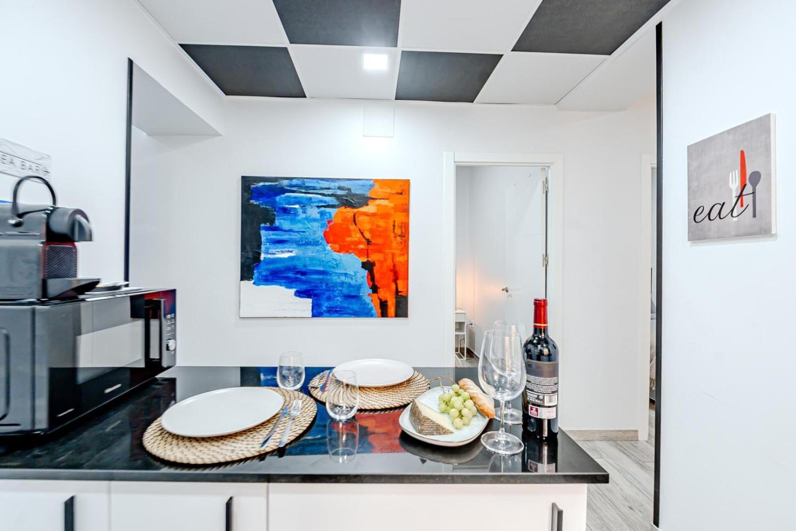 Increible Apartamento En Salamanca Madrid Eksteriør billede