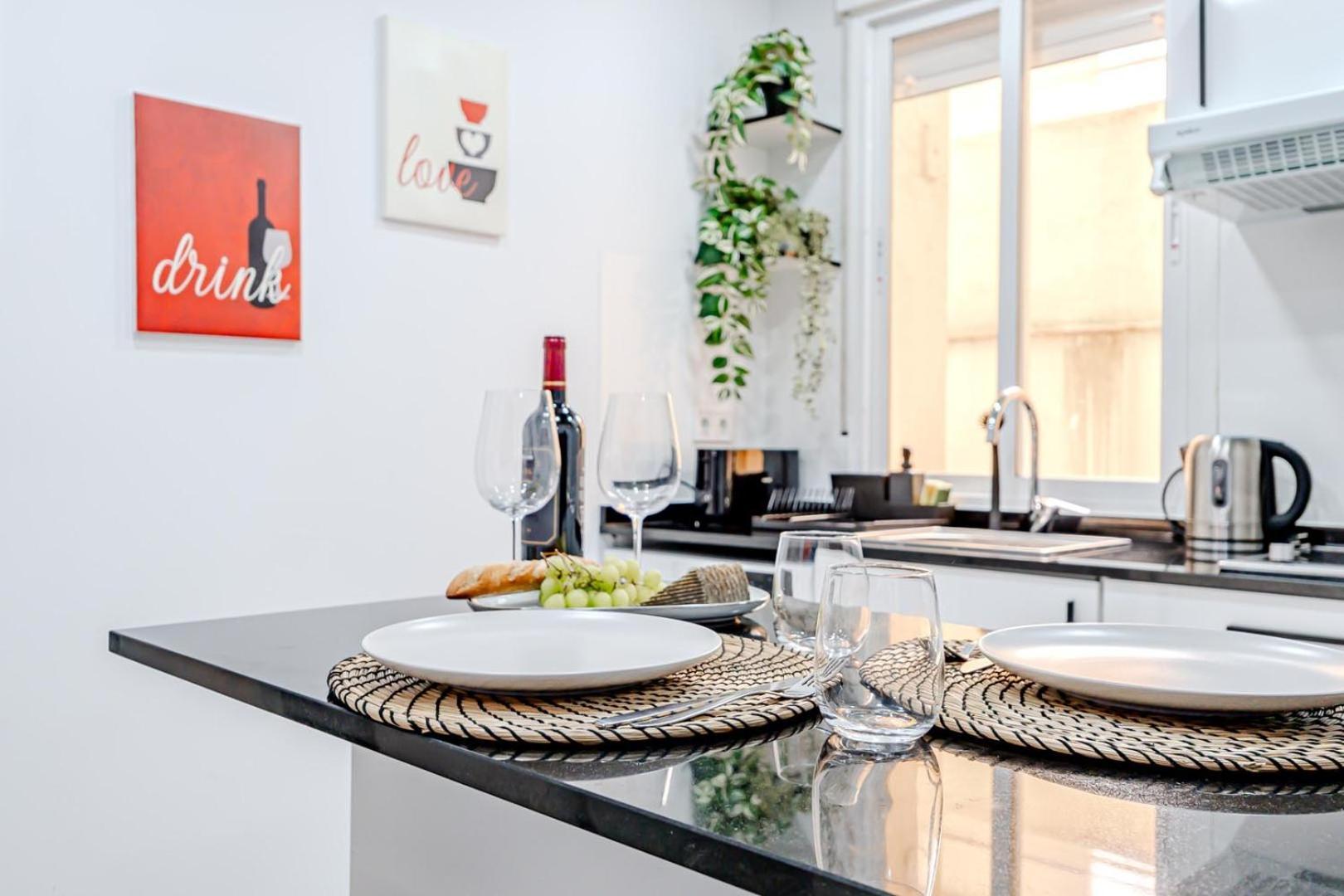 Increible Apartamento En Salamanca Madrid Eksteriør billede