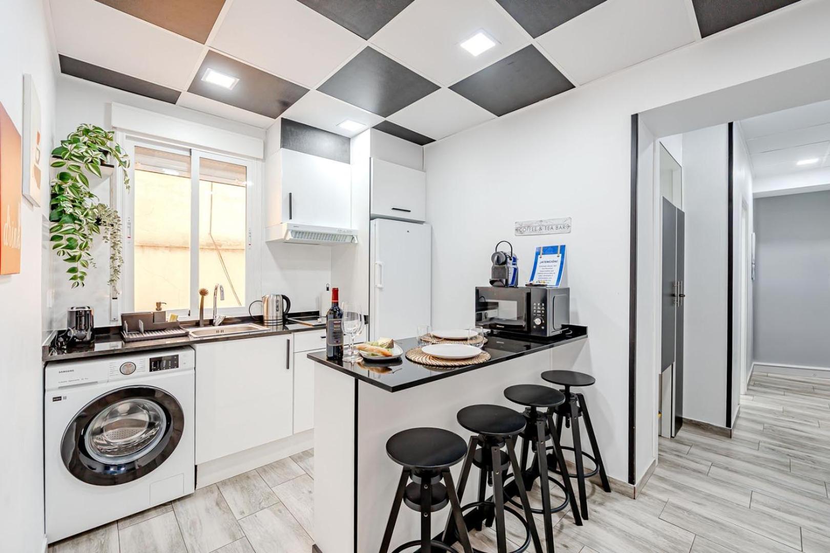 Increible Apartamento En Salamanca Madrid Eksteriør billede