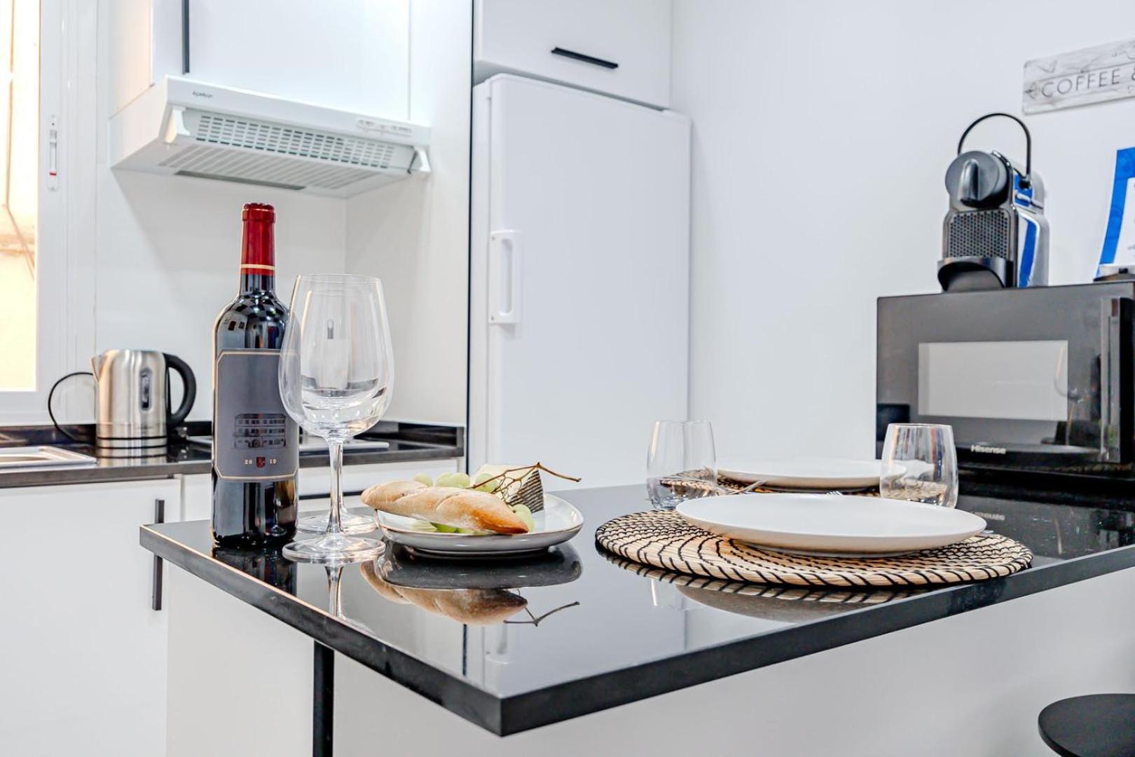 Increible Apartamento En Salamanca Madrid Eksteriør billede